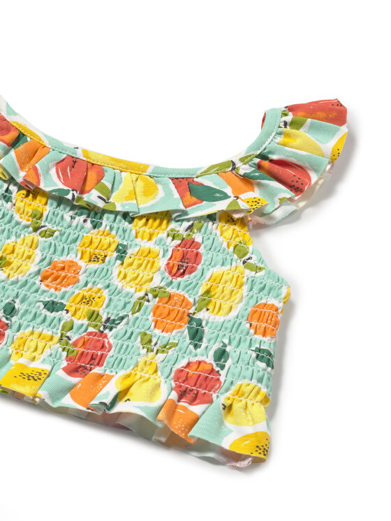 Mayoral Mayoral Completo top e gonna 1930 Multicolore Regular Fit