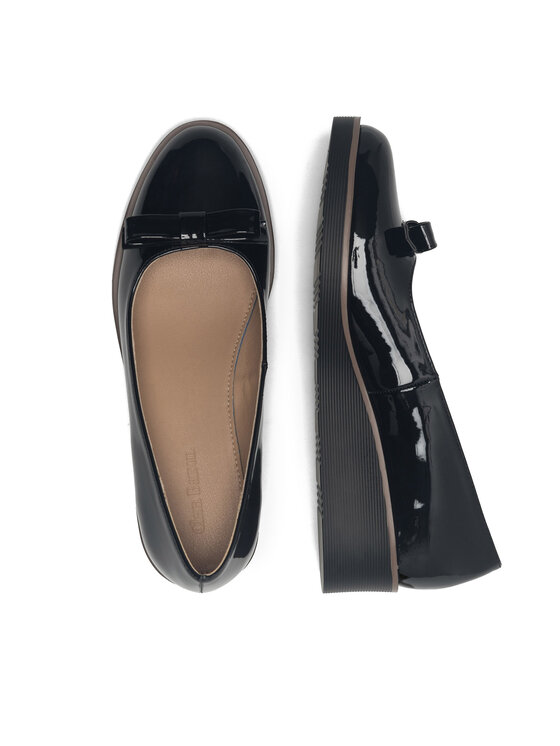 Clara Barson Clara Barson Halbschuhe WYL3395-3 Schwarz