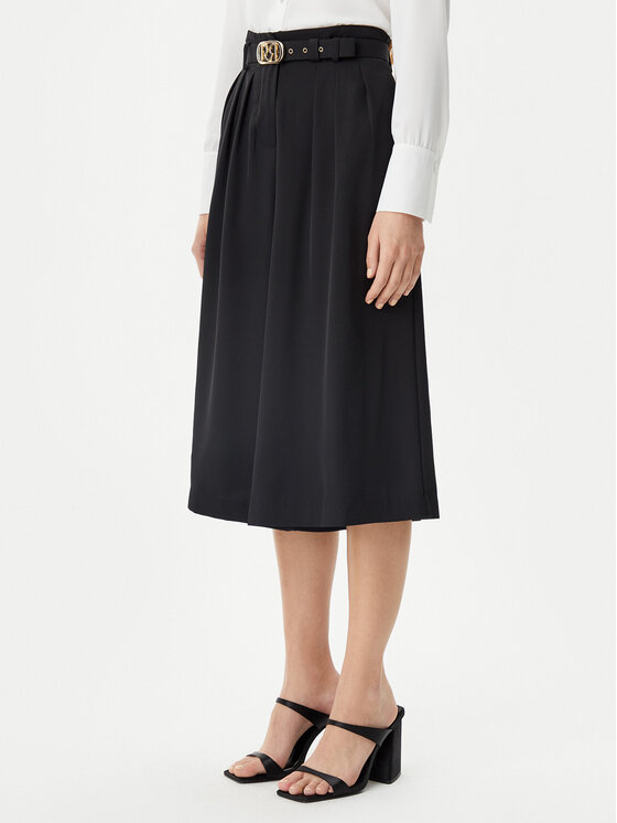 Rinascimento Pantaloni culotte CFC0122530003 Nero Regular Fit, taglia : XL