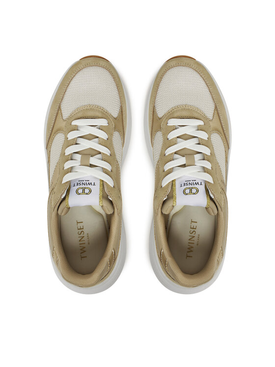 TWINSET TWINSET Sneakersy 251TCP02E Złoty