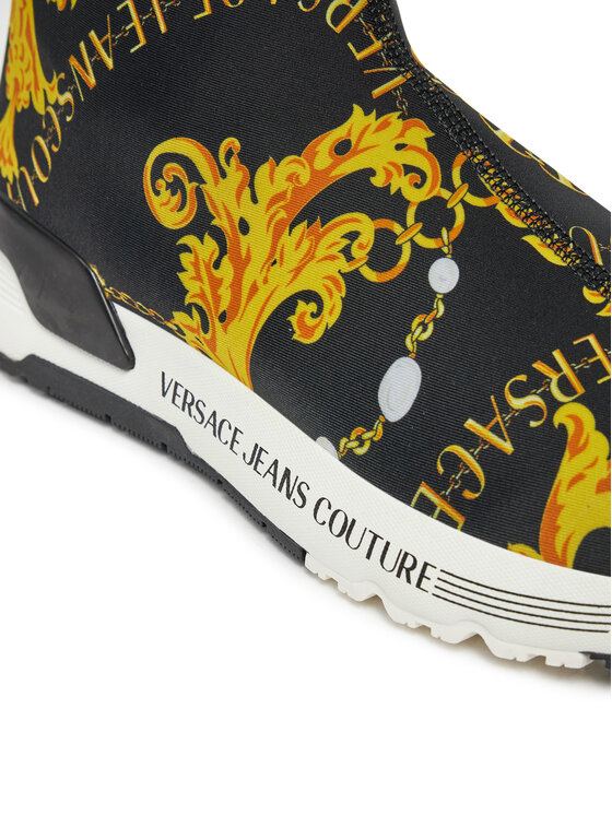 Versace Jeans Couture Versace Jeans Couture Sneakers Dynamic 77VA3SA4 Schwarz