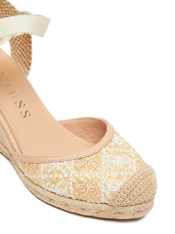 Guess Guess Espadrilles FLJCRY FAL04 Bēšs