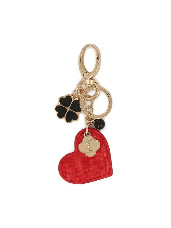 Liu Jo Brelok Lucky Key Ring AF3293 A0001 Złoty | Modivo.pl