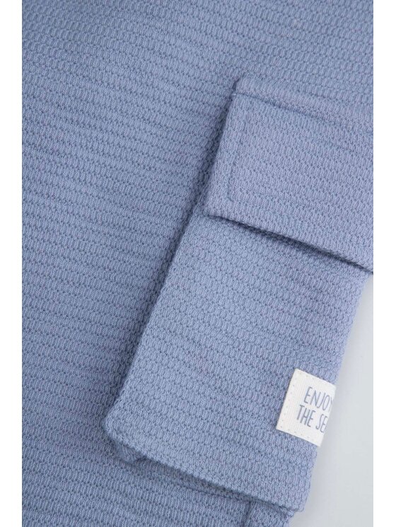 Coccodrillo Coccodrillo Teplákové nohavice WC5120101HBN-014 Modrá Regular Fit
