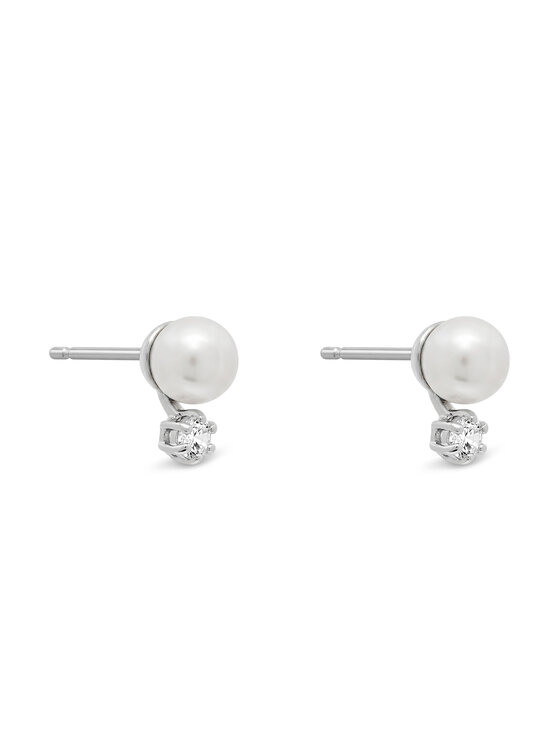 Swarovski Swarovski Fülbevaló, karkötő és nyaklánc szett Matrix 5742040 Ezüst