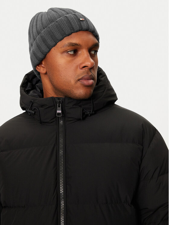 Tommy Hilfiger Tommy Hilfiger Kepurė AM0AM12798 Pilka