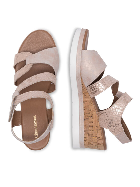 Clara Barson Clara Barson Sandalen MARYSSA WS216-01 Rosa