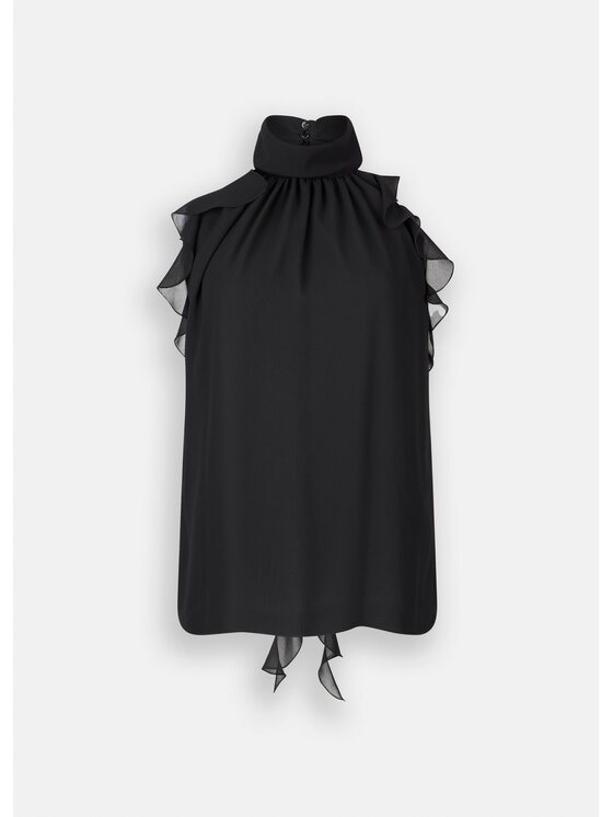 Liu Jo Liu Jo Top CF5119TS86922222 Nero Regular Fit