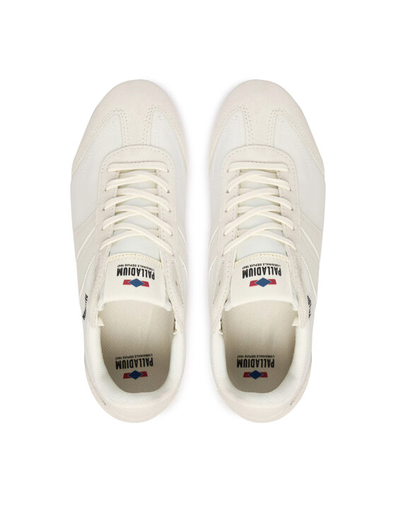 Palladium Palladium Sneakersy Pallaracer Flame 94644-116-M Biela