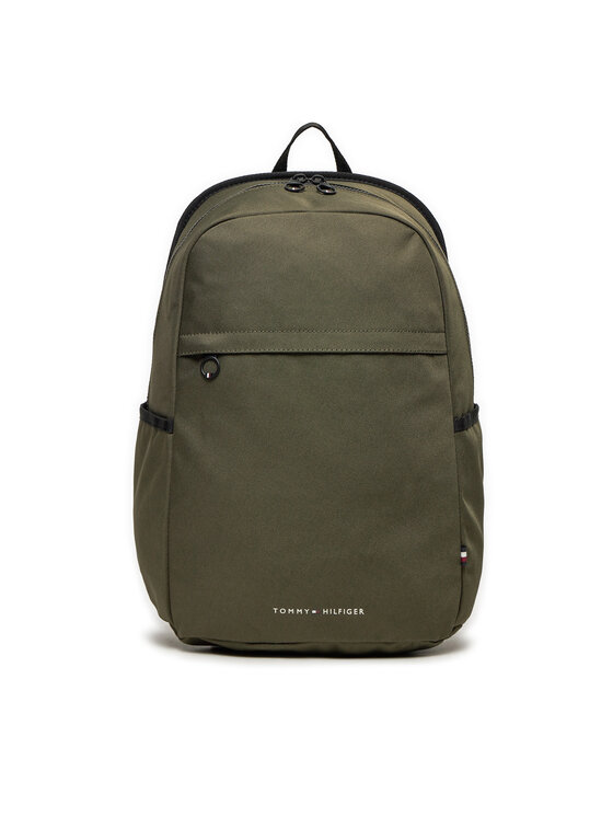 Tommy Hilfiger Mugursoma Element Backpack AM0AM12455 Haki