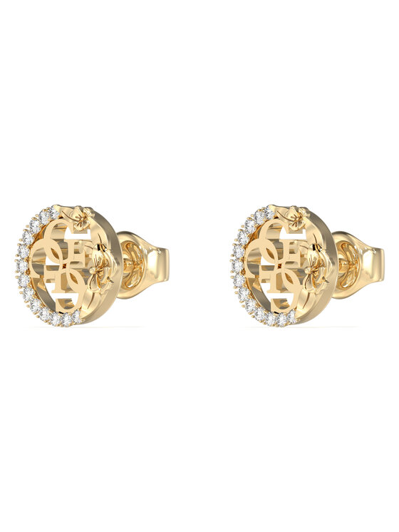 Guess Guess Σκουλαρίκια JUBE05 041JW Χρυσό