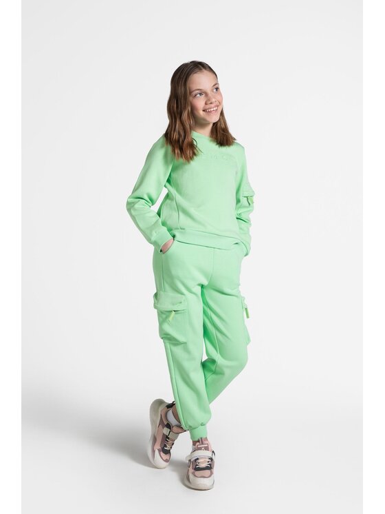 Lemon Explore Lemon Explore Bluza WL5132101ACG-030 Żółty Regular Fit