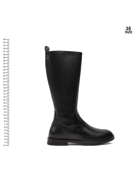 Tommy Hilfiger Tommy Hilfiger Μπότες T4A6-33591-0092999 S Μαύρο
