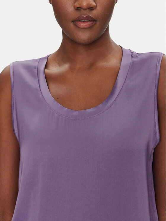 ViCOLO ViCOLO Blusa TD0006 Viola Relaxed Fit