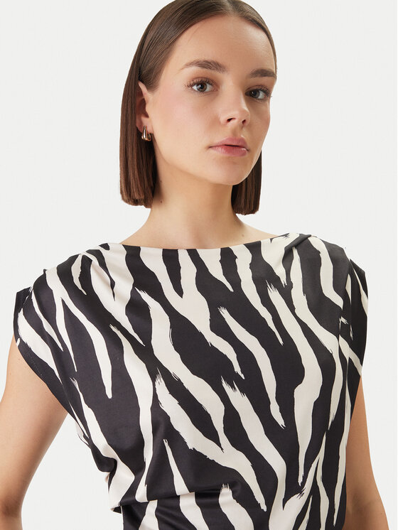 Morgan Morgan Blusa 261-DCLAMY Nero Regular Fit