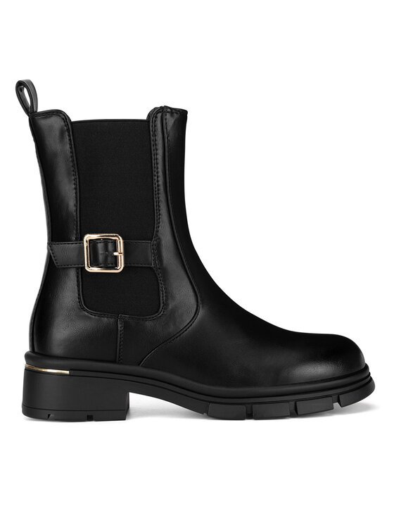 Jenny Fairy Jenny Fairy Klassische Stiefeletten HY60187-2 Schwarz