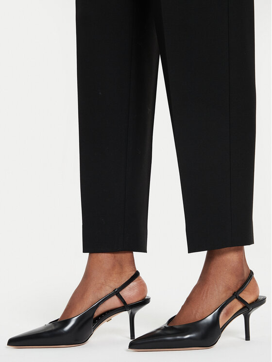 BOSS Boss Chinosy Tetisa 50518802 Czarny Relaxed Fit