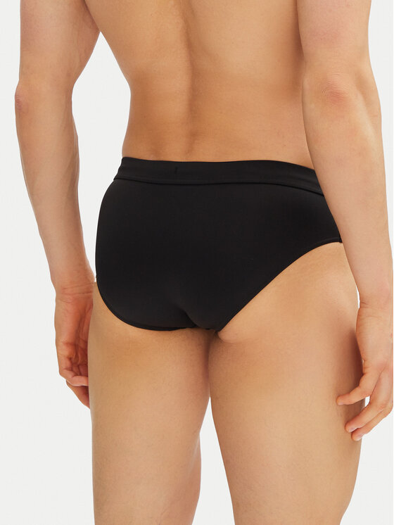 Calvin Klein Swimwear Calvin Klein Swimwear Kupaće gaće i hlače KM0KM01113 Crna
