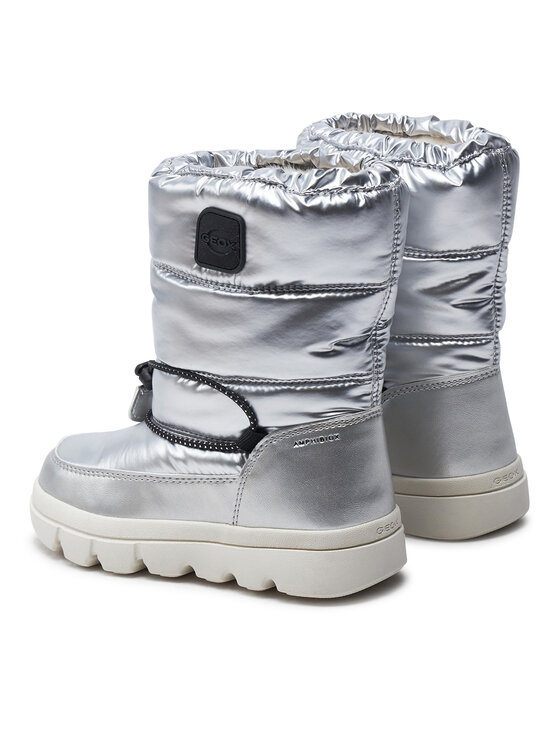 Geox Geox Schneeschuhe J46HWB 0LVNF C1007 S Grau