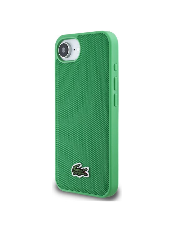 Lacoste Lacoste Etui na telefon Apple iPhone 16e Zielony