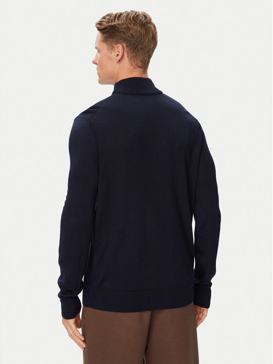 BOSS BOSS Гольф Avac 50578016 Cиній Regular Fit