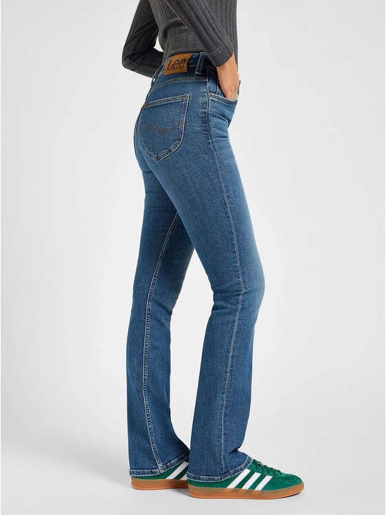 Lee Lee Jeans Breese Boot Blu Bootcut Fit