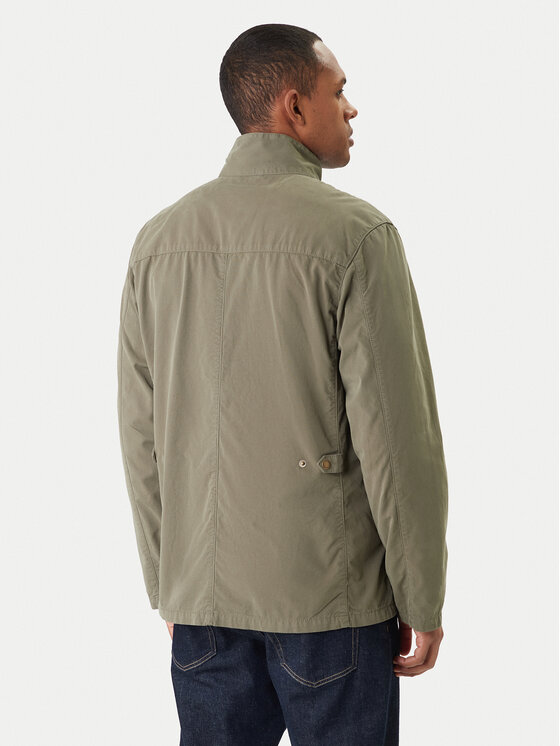 Barbour Barbour Prehodna jakna Ogston MCA1039OL31 Zelena Tailored Fit