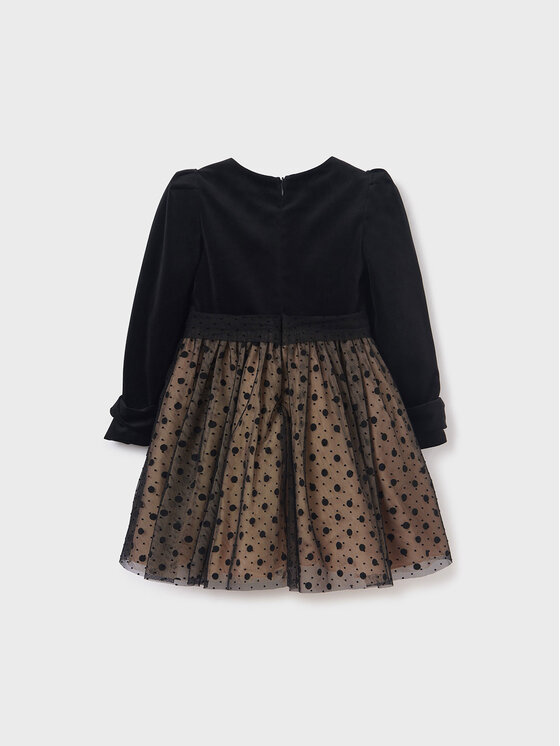 Abel & Lula Abel & Lula Eleganta kleita 5.524 Melns Regular Fit