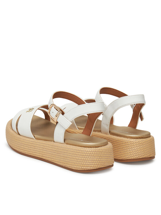 Tommy Hilfiger Tommy Hilfiger Espadrilles T3A2-33793-0326 S Weiß