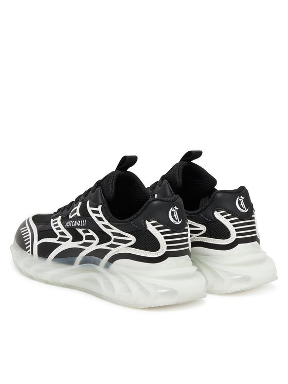 Just Cavalli Just Cavalli Sneakersy 78QA3SQ2 ZSC45 Czarny