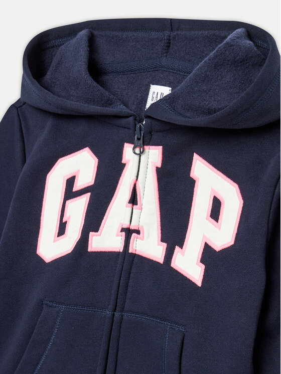 Gap Gap Pulóver 692277-26 Sötétkék Regular Fit