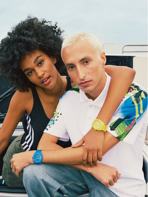 adidas Originals adidas Originals Часовник Project Three AOST24054 Жълт