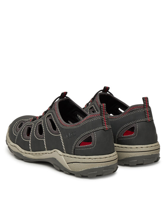 Rieker Rieker Halbschuhe 08065-46 Grau