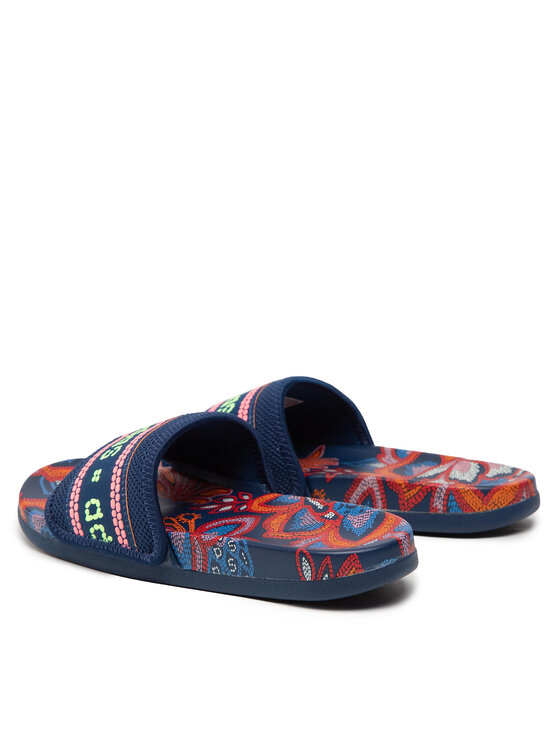 Ciabatte adilette Comfort GV7086 Blu scuro