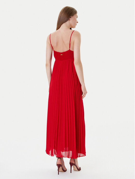 MICHAEL Michael Kors MICHAEL Michael Kors Sukienka koktajlowa MT583407R3 Czerwony Regular Fit