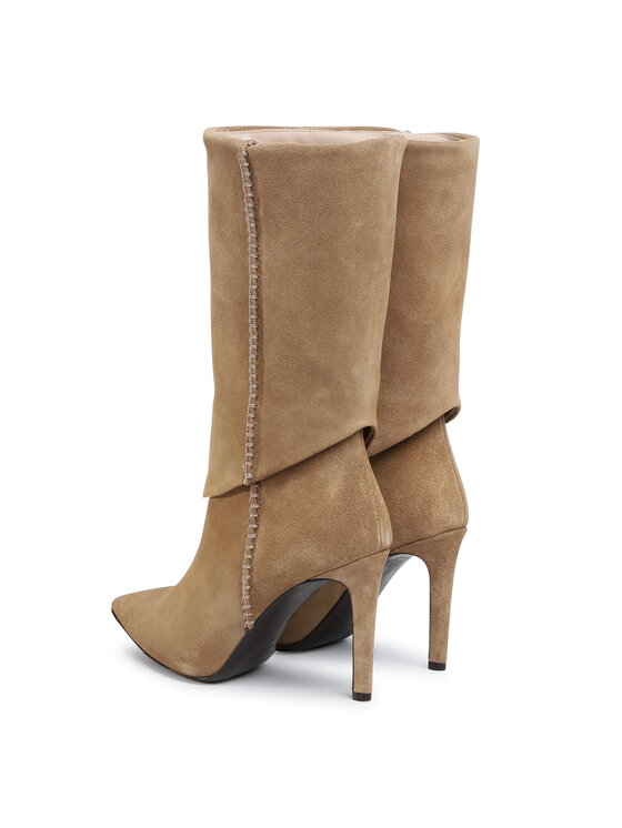 Stivali EL-04-02-000187 Beige