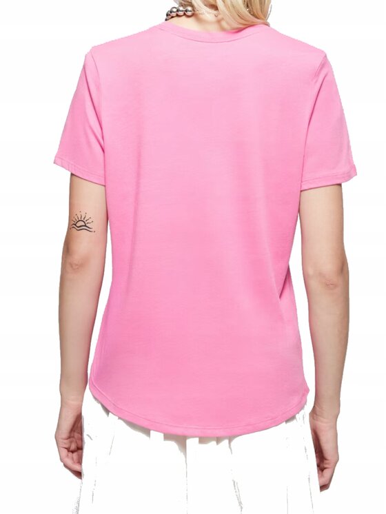 Nike Nike T-Shirt DX7902-675 Różowy Standard Fit