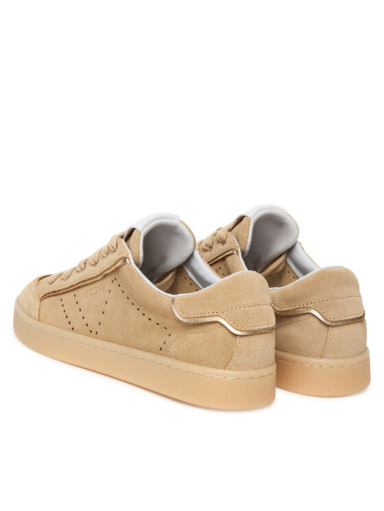 Guess Guess Sneakersy FLPJHE SUE12 Béžová