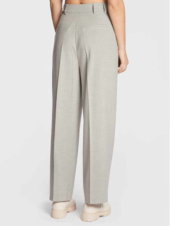 Pantaloni di tessuto Kaj EDT6106001000002 Grigio