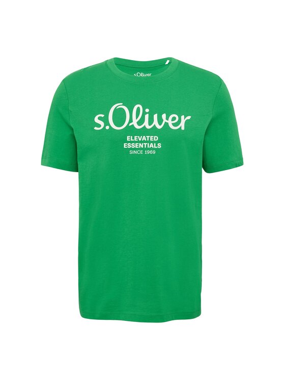 s.Oliver s.Oliver T-Shirt 28396 Kolorowy Comfort Fit