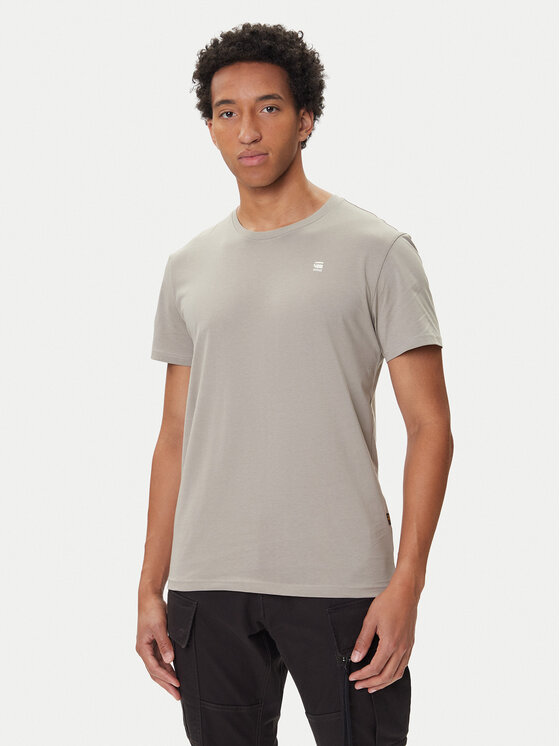 G-Star Raw G-Star Raw T-shirt Base-S D16411-336 Bež Regular Fit