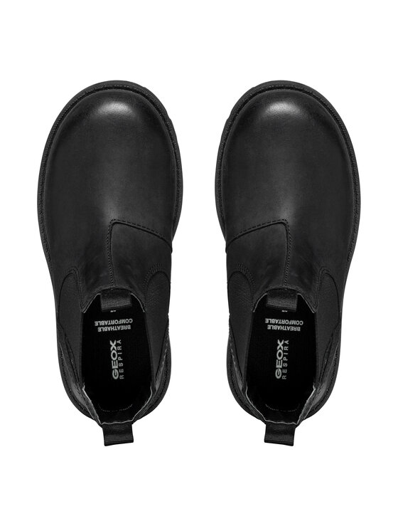 Geox Geox Μποτίνια J Shaylax Boy J16FAA 00045 C9999 S Μαύρο