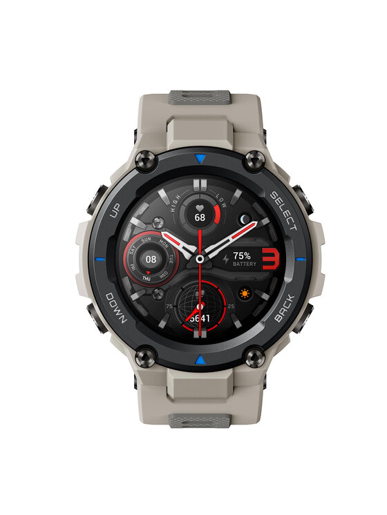 Smartwatch AMAZFIT - T-Rex Pro A2013 Steel Blue - Men's - Watches -  Accessories | efootwear.eu