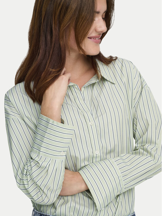 ONLY ONLY Košeľa Oregon 15367554 Zelená Regular Fit