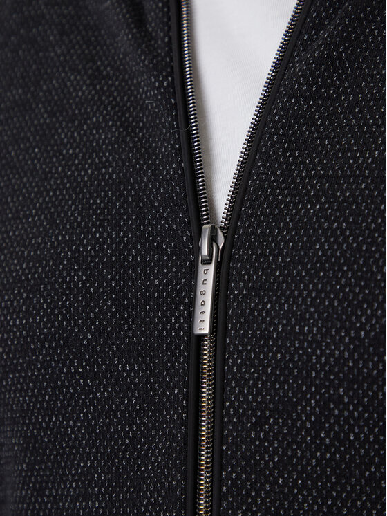 Bugatti Bugatti Mikina 8750-85170D Černá Regular Fit