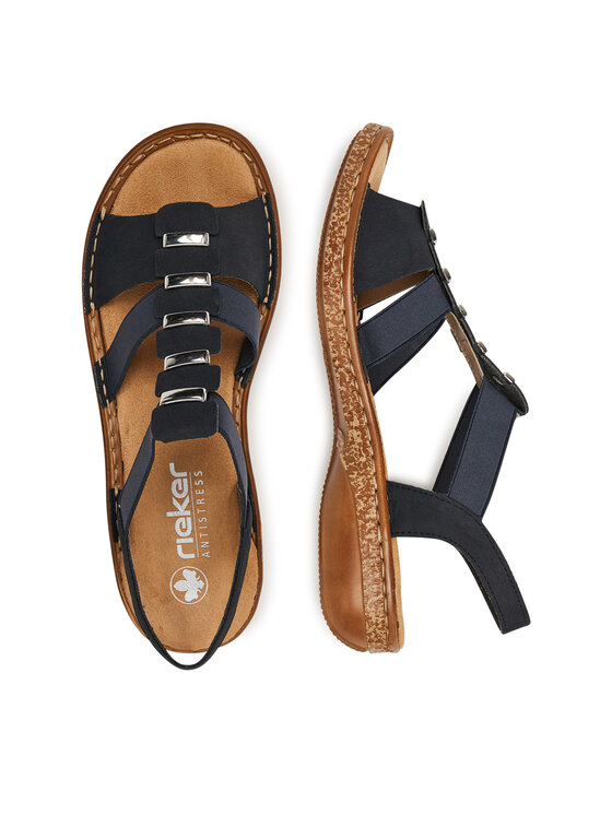 Rieker Rieker Sandalen 62850-14 Dunkelblau