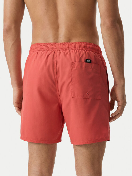 Armani Exchange Armani Exchange Plavecké šortky XM000832 AF22573 U4029 Růžová Regular Fit