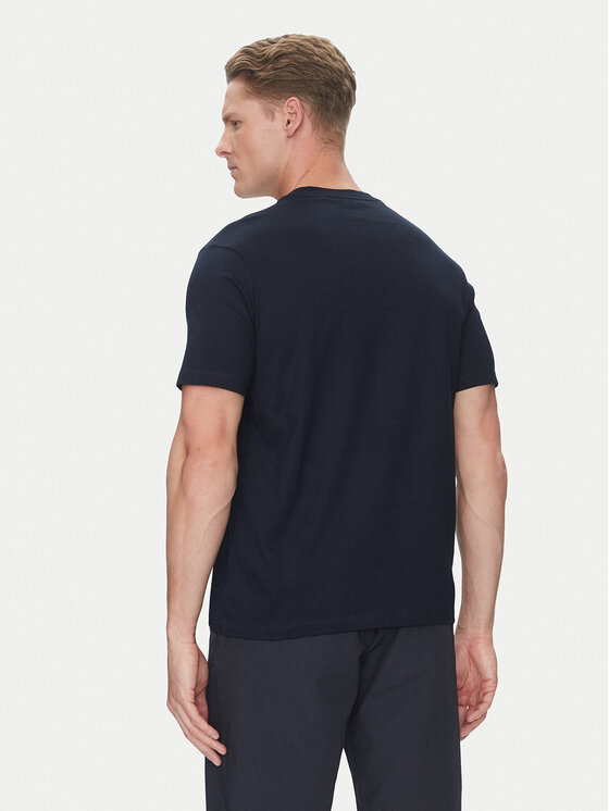 Paul&Shark Paul&Shark T-Shirt C0P1240 Granatowy Regular Fit