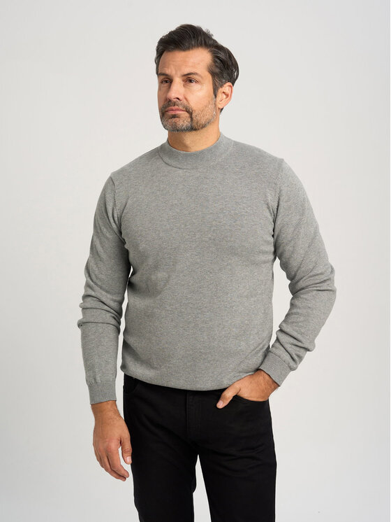 Sweter Willsoor, Rozmiar XXL, Szary, 71414