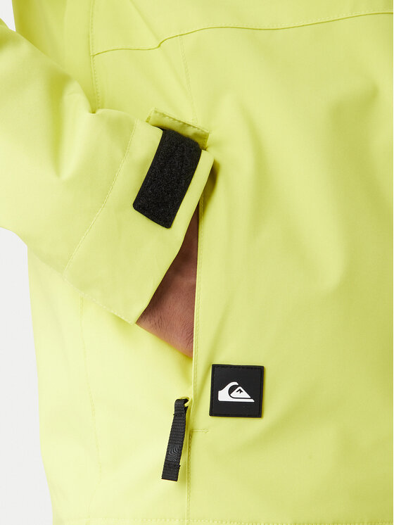 Quiksilver Quiksilver Jakna za snowboard Sycamore Solid 20K EQYTJ03502 Rumena Modern Fit